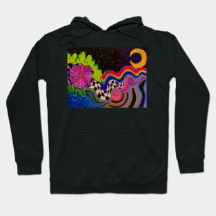 Gr00vyGalaxy Hoodie